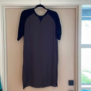 Madewell Colorblock Tshirt Dress
